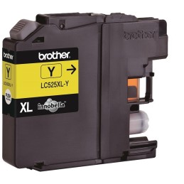 BROTHER inkoustová náplň LC-525XLY/ Žlutá/ 1300 stran