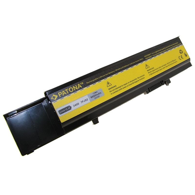 PATONA baterie pro ntb DELL VOSTRO 3400 6600mAh Li-Ion 11,1V