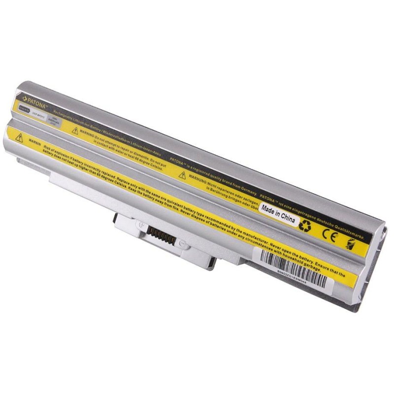 PATONA baterie pro ntb SONY VAIO VGP-BPS13 4400mAh Li-Ion 11,1V stříbrná