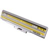 PATONA Akku für SONY VAIO VGP-BPS13 4400mAh Li-Ion 11,1V silber