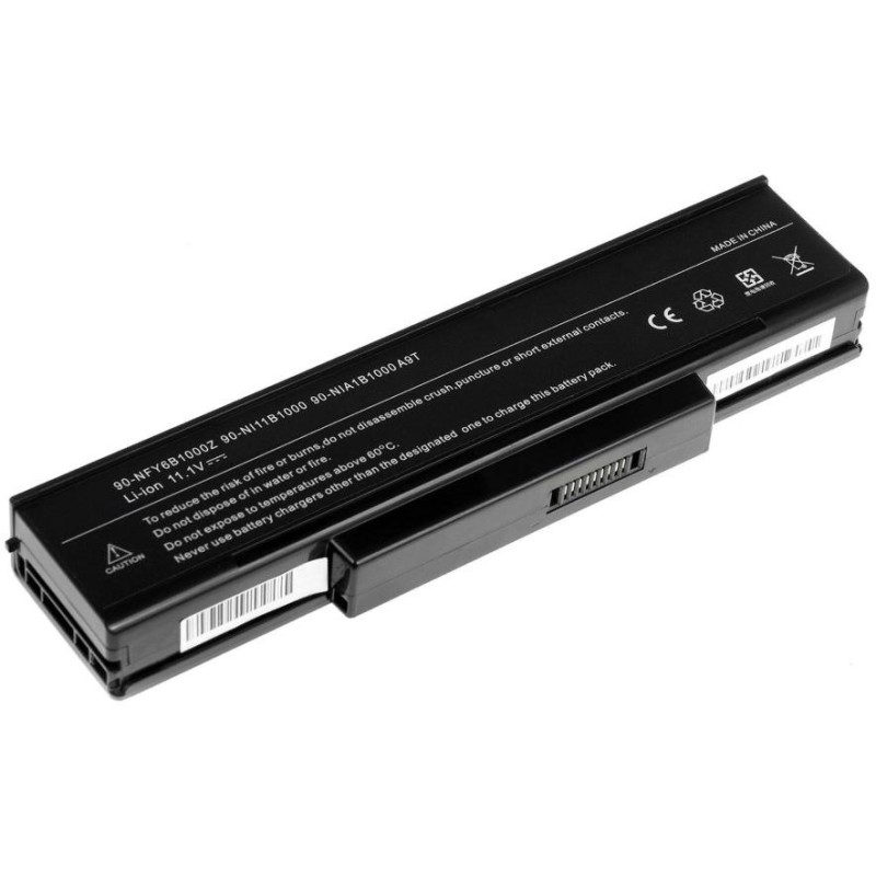 TRX baterie Asus/ 5200 mAh/ pro A9T/ S62/ S96/ Z94/ Z97/ A9000/ Z62/ Z84/ Z96/ Z9400/ neoriginální