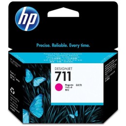 HP inkoustová kazeta 711 purpurová CZ131A originál