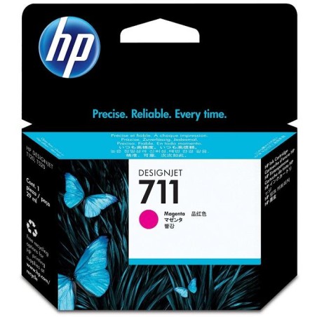 HP inkoustová kazeta 711 purpurová CZ131A originál