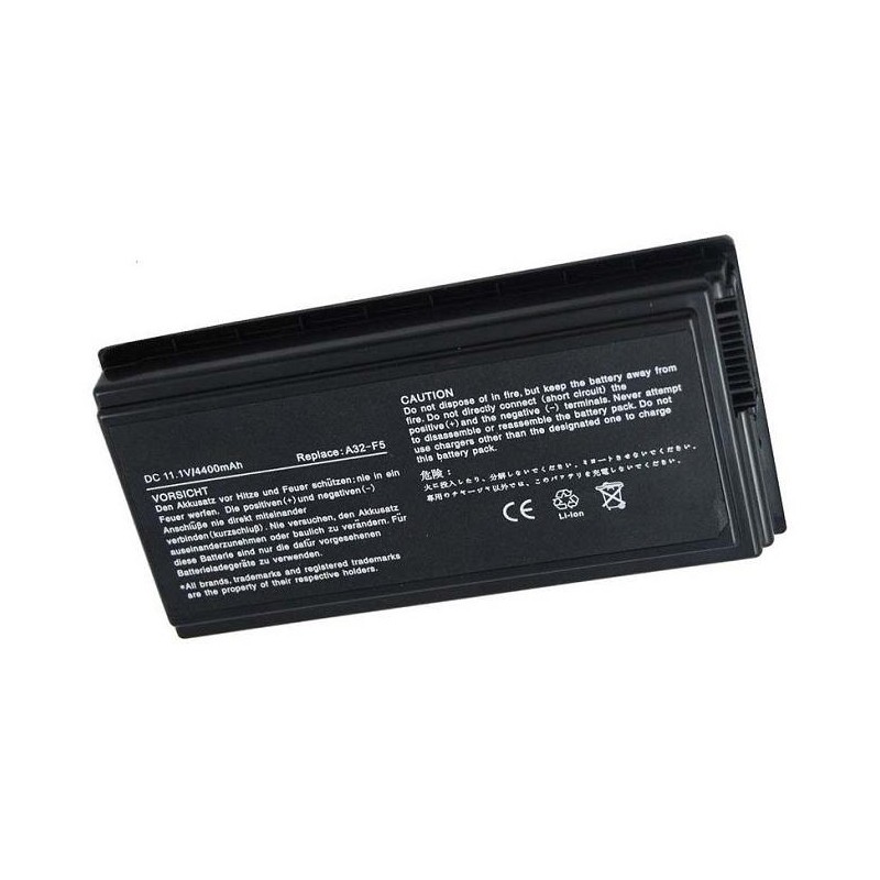 TRX baterie Asus/ 4400 mAh/ pro F5/ X50/ X58/ X59/ neoriginální