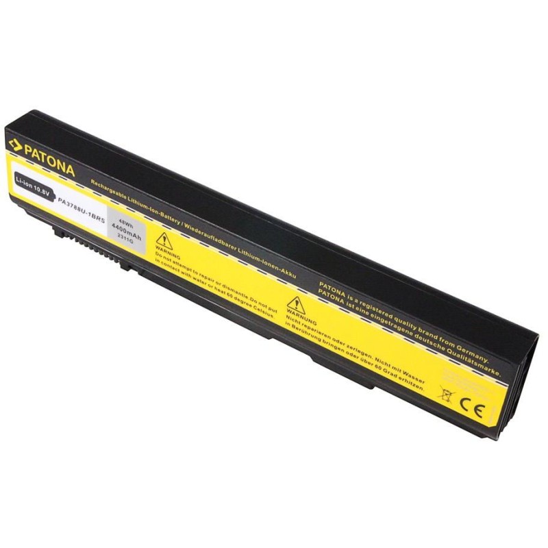 PATONA baterie pro ntb TOSHIBA SATELLITE PA3788 4400mAh Li-Ion 10,8V