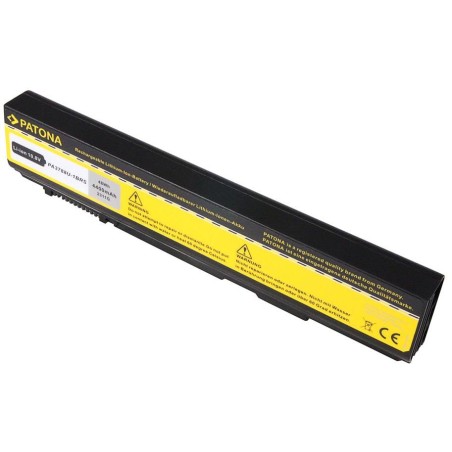 PATONA baterie pro ntb TOSHIBA SATELLITE PA3788 4400mAh Li-Ion 10,8V