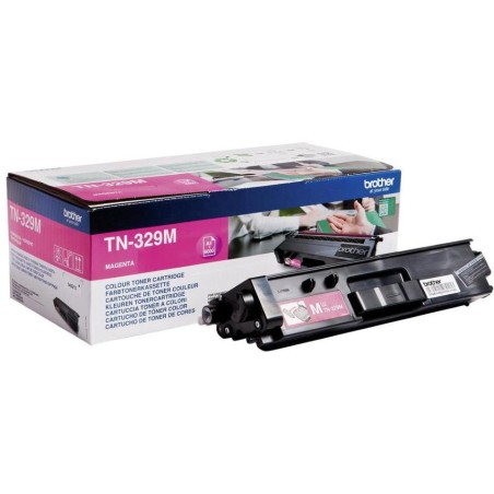 BROTHER tonerová kazeta TN-329M/ DCP-L8450/ HL-L8350/ MFC-L8850/ 6000 stránek/ purpurový