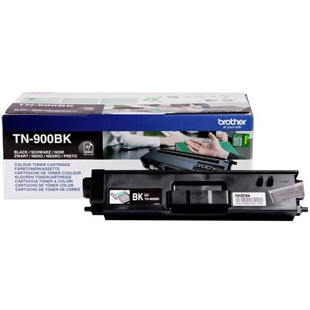 BROTHER tonerová kazeta TN-900BK/ HL-8350CDW/ HL-9200CDWT/ černý/ 6 000 stran