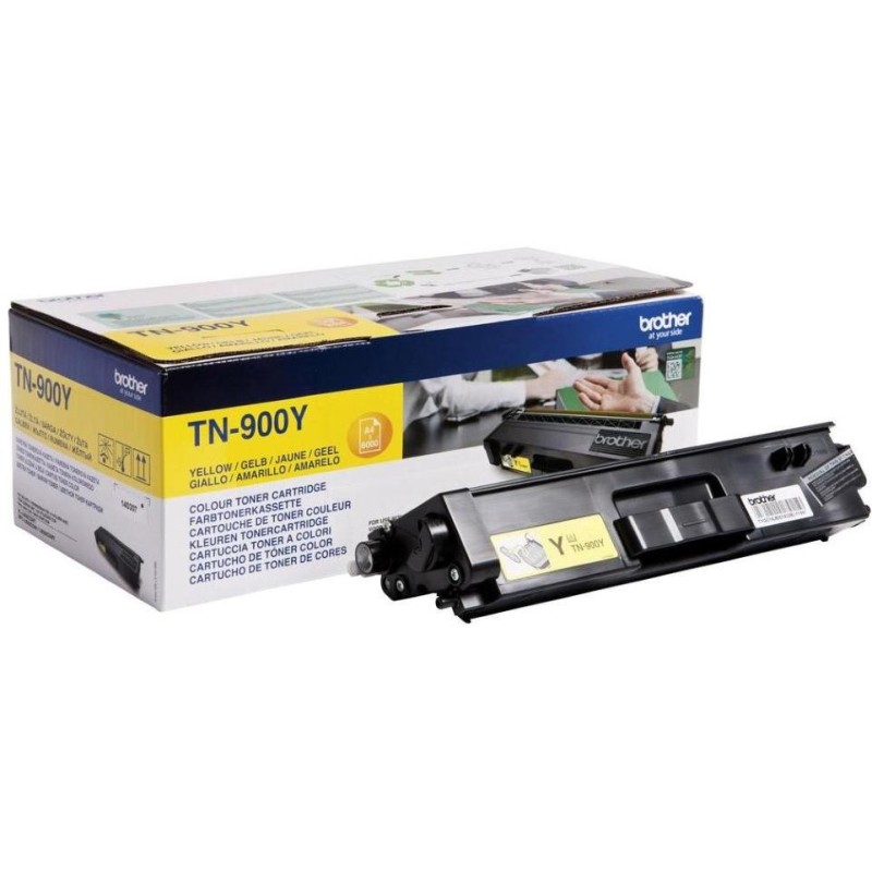 BROTHER tonerová kazeta TN-900Y/ HL-8350CDW/ HL-9200CDWT/ žlutý/ 6 000 stran