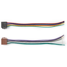 NEDIS redukční ISO kabel/ kompatibilita s ISO: standardní/ kulatý/ PVC/ Box/ 15 cm