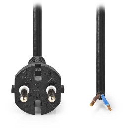 NEDIS napájecí kabel k vysavači/  CEE 7/17/ 250 V AC/ PVC/ černý/ bulk/ 10m