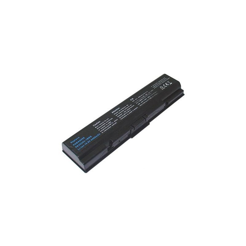 TRX baterie TOSHIBA/ 4400 mAh/ Equium A300D/ L300/ Satellite A300/ A500/ L500/ M20/ neoriginální