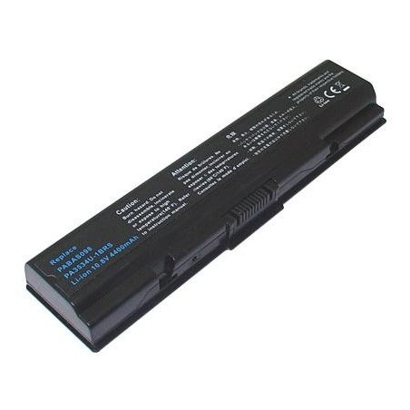 TRX baterie TOSHIBA/ 4400 mAh/ Equium A300D/ L300/ Satellite A300/ A500/ L500/ M20/ neoriginální
