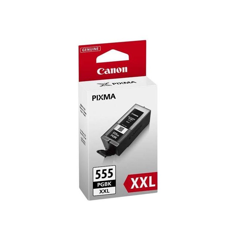 Canon inkoustová náplň PGI-555PGBk/ XXL černá