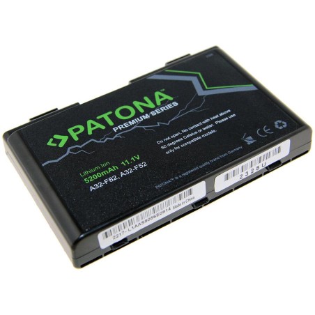 PATONA baterie pro ntb ASUS K50ij 5200mAh Li-Ion 11,1V PREMIUM