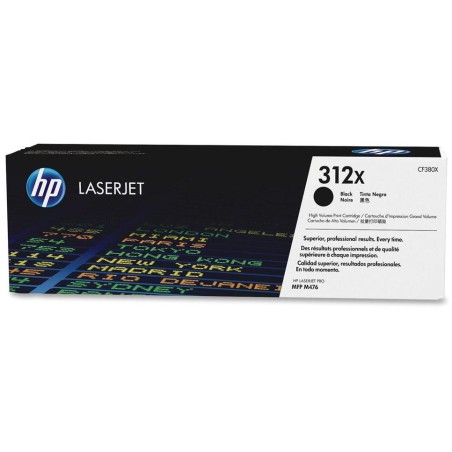 HP tisková kazeta černá, CF380X, originál