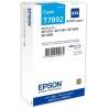 Wkład atramentowy Epson/ C13T789240/ WF-5620/ WF-5690/ XXL/ cyjan