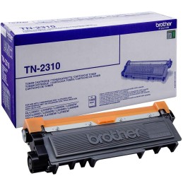 BROTHER tonerová kazeta TN-2310/ HL-L23xx/ DCP-L25xx/ MFC-L27xx/ 1200 stránek/ černý