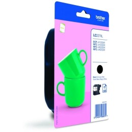 BROTHER inkoustová náplň LC-227XLBK/ Černá/ 1200 stran