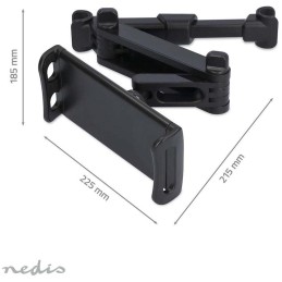 NEDIS držák tabletu do auta/ maximální velikost 12.5 "/ nastavitelný/ černý