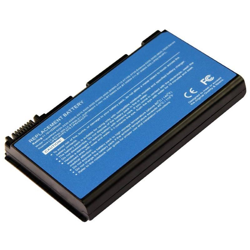 TRX baterie Acer/ 5200 mAh/ Extensa 5210/ 5220/ 5230/ 5420/ 5430/ 5620/ 5630/ 7220/ 7620/ TravelMate 5220/ 5320/ 5520