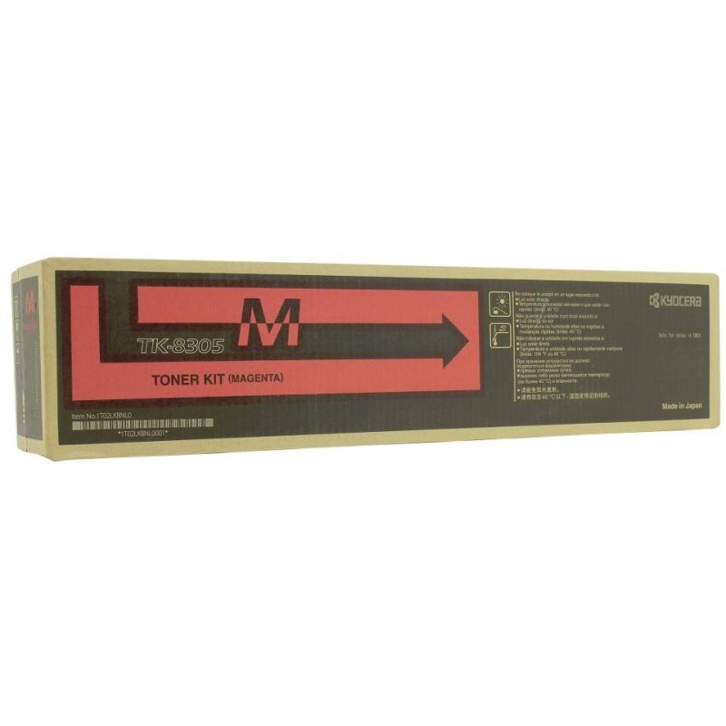 Kyocera toner TK-8305M/ 3050ci/ 3550ci/ 15 000 stran/ purpurový