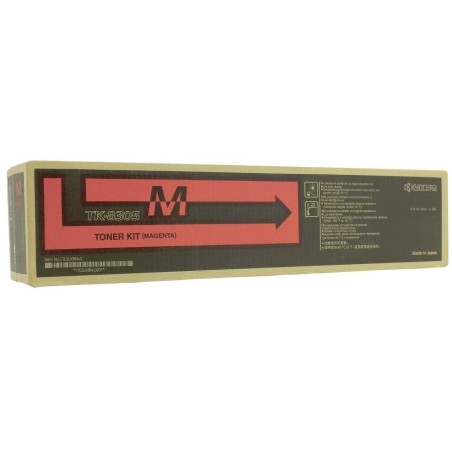 Kyocera toner TK-8305M/ 3050ci/ 3550ci/ 15 000 stran/ purpurový