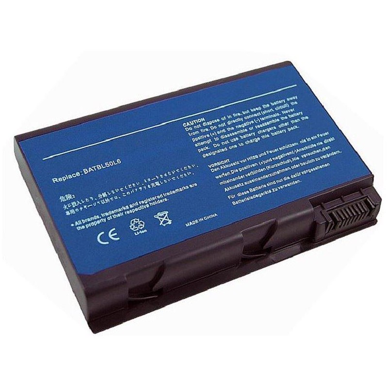 TRX baterie Acer/ 4400 mAh/ Aspire 3100/ Travelmate 4200/ Aspire 3690/ 5100/ 5110/ 5610/ 5630/ 5650/TM2490/TM4200/TM4230