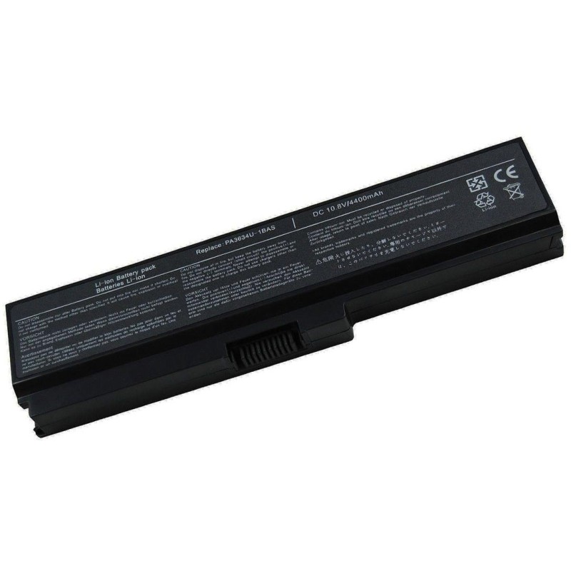 TRX baterie TOSHIBA/ 4400 mAh/ PA3634U-1BAS/ PA3634U-1BRS/ PA3635U-1BAM/ neoriginální