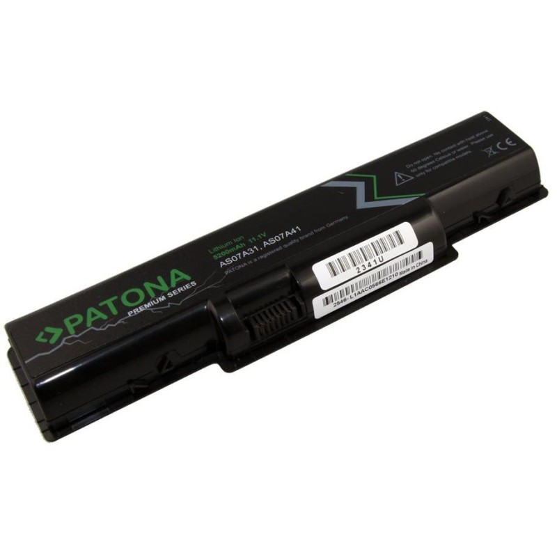 PATONA baterie pro ntb ACER ASPIRE 4310 5200mAh Li-Ion 11,1V PREMIUM