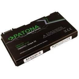 PATONA baterie pro ntb ACER EXTENSA 5220 5200mAh Li-Ion 11,1V PREMIUM