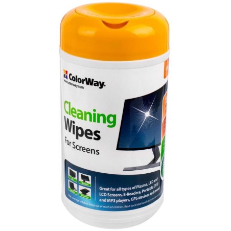 COLORWAY Čistící ubrousky pro LCD monitory/ Televize/ Notebooky