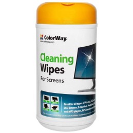 COLORWAY Čistící ubrousky pro LCD monitory/ Televize/ Notebooky