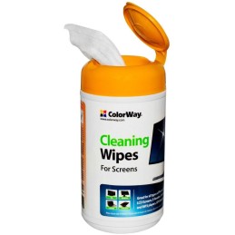 COLORWAY Čistící ubrousky pro LCD monitory/ Televize/ Notebooky
