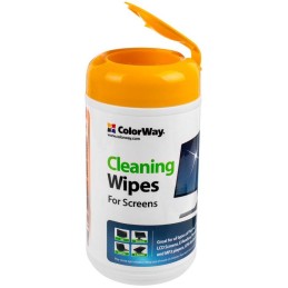 COLORWAY Čistící ubrousky pro LCD monitory/ Televize/ Notebooky
