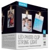 COLORWAY LED fotokolíčky / 40 LED / délka 4,2 m / teplá bílá/ napájení USB