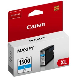 Canon inkoustová náplň PGI-1500/ XL azurová