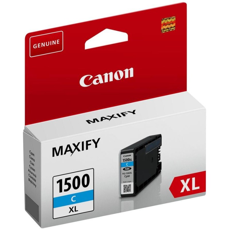 Canon inkoustová náplň PGI-1500/ XL azurová