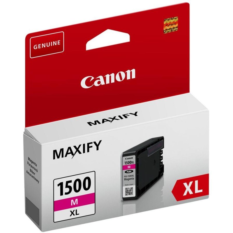 Canon inkoustová náplň PGI-1500/ XL magenta