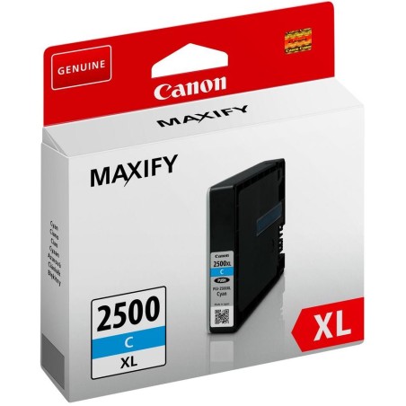 Canon inkoustová náplň PGI-2500/ XL azurová