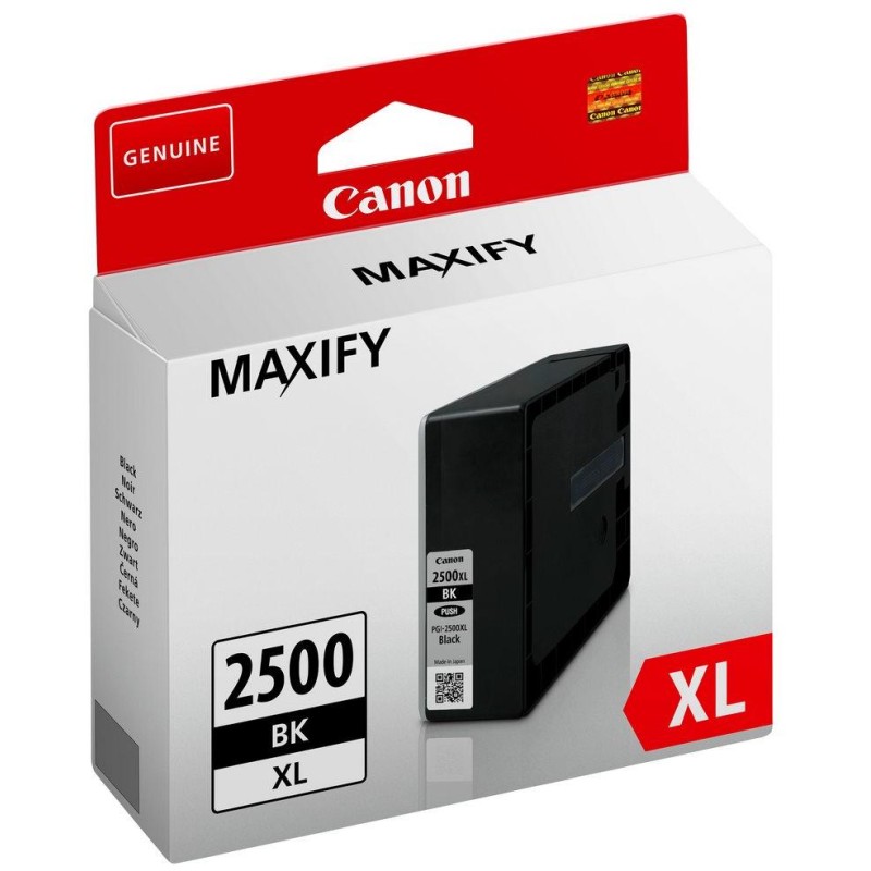 Canon inkoustová náplň PGI-2500/ XL černá