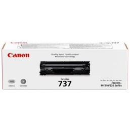 Canon originální toner CRG-737/ MF229/ 226/ 217/ 216/ 212/ 211/ 2400 stran/ Černý