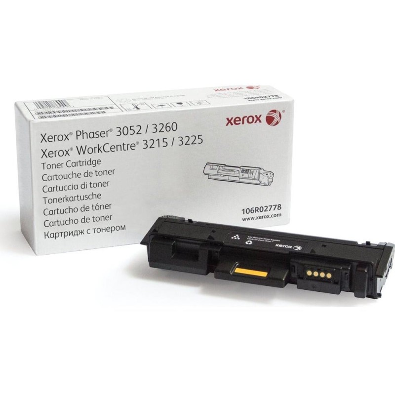 Xerox original toner 106R02778 pro Phaser 3052/3260, WC3215/3225/ 3000 str. černý