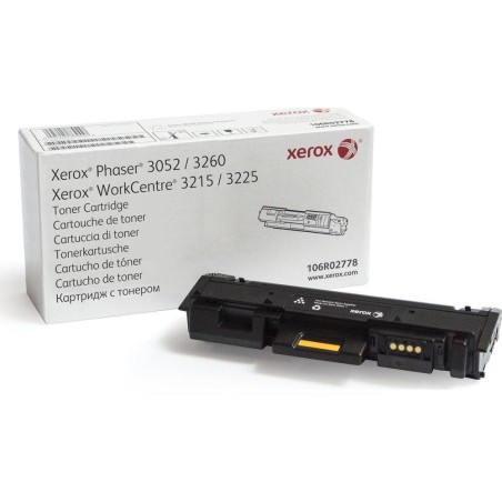 Xerox original toner 106R02778 pro Phaser 3052/3260, WC3215/3225/ 3000 str. černý