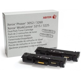Xerox original toner 106R02782 pro Phaser 3052/3260, WC 3215/3225/ 2x 3000 str., černý