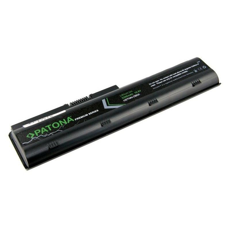 PATONA baterie pro ntb HP HSTNN-IB0X 5200mAh Li-Ion 10,8V DV6 PREMIUM