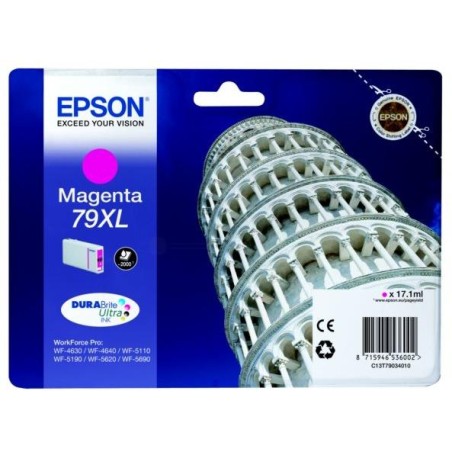 Epson inkoustová náplň/ T7903/ WF-5620/ WF-5690/ 17.1ml/ XL Magenta