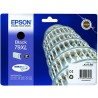 Epson Tintenpatrone / C13T79014010 / WF-5620 / WF-5690 / 41,8 ml / XL Schwarz