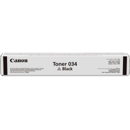 Canon originální toner 034 BK iR-C1225, C1225iF/ Černý