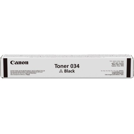 Canon originální toner 034 BK iR-C1225, C1225iF/ Černý